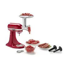 Product image of KitchenAid KSMMGA Metal Food Grinder Attachment