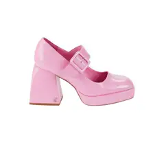 Product image of Circus NY Khiara Faux Leather Heeled Mary Janes