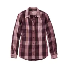 Product image of Women's L.L.Bean Organic Flannel Shirt