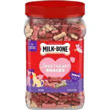 Product image of Milk-Bone Sweetheart Snacks Mini’s Dog Treats