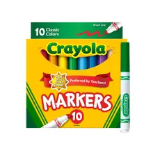 Product image of Crayola Broad Line Markers