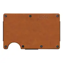 Product image of Tobacco Brown leather wallet