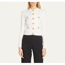Product image of Balmain Button-Down Knit Cardigan