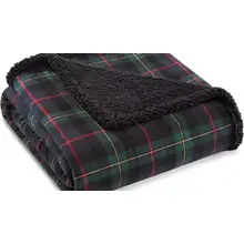 Product image of Eddie Bauer Reversible Sherpa Throw
