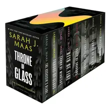 Product image of Throne of Glass box set