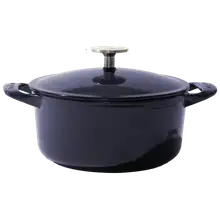 Product image of Round Enameled Cast Iron Dutch Oven
