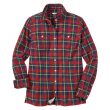 Product image of Duluth Trading Co. Women's Free Swingin' Flannel Shirt