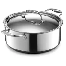 Product image of HexClad Hybrid 5-Quart Braiser Dutch Oven