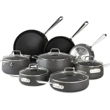 Product image of All-Clad HA1 Hard-Anodized Nonstick 13-Piece Set