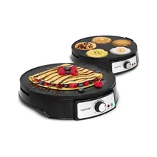 Product image of NutriChef Electric Crepe Maker & Griddle