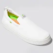 Product image of Cariuma IBI Slip-On White Knit
