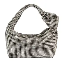 Product image of Olga Berg Polly Crystal Shoulder Bag