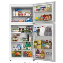 Product image of Frigidaire 19 cu. ft. Garage Ready Top Freezer Refrigerator in White 