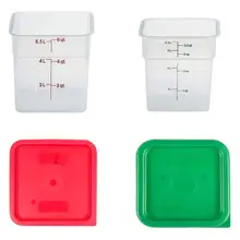 Product image of Cambro storage containers