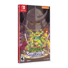 Product image of Teenage Mutant Ninja Turtles: Shredder’s Revenge