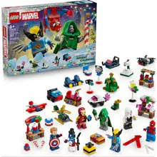 Product image of Lego Marvel Advent Calendar 2026 (76340)