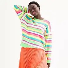 Product image of Crayola x Kohl's Women's Knit Sweater
