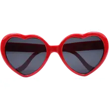 Product image of Armear Oversized Heart Shaped Retro Sunglasses