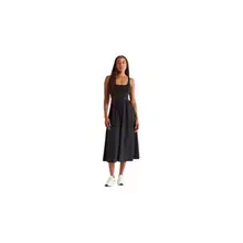 Product image of Zella Effortless Square Neck Midi Dress