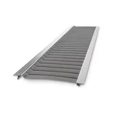 Product image of Raptor Gutter Guard – 48 FT. (Nominal) Contractor Grade Stainless Steel Micro-Mesh Gutter Guard Kit