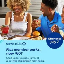 Product image of Sam's Club Plus membership deal