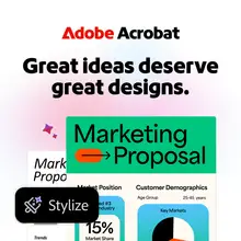 Product image of Adobe Acrobat Stylize