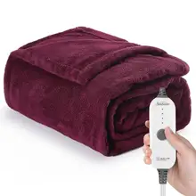 Product image of Sunbeam Royal Luxe Heated Personal Throw Blanket