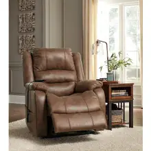 Product image of Ashley Yandel Faux Leather Electric Power Lift Recliner