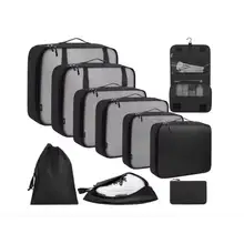 Product image of Numhew 10-Piece Packing Cubes set