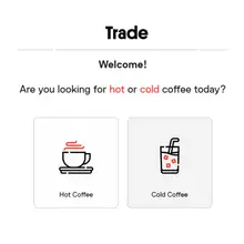 Product image of Trade Coffee subscription