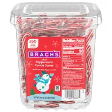 Product image of Brach's Bobs Peppermint Candy Canes