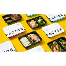 Product image of Factor meal kits