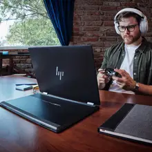 Product image of HP OmniBook X Flip, a Copilot+ PC