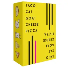 Product image of Taco Cat Goat Cheese Pizza Card Game