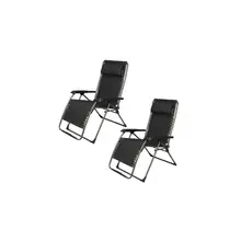 Product image of Set of 2 extra-large Member’s Mark anti-gravity chairs