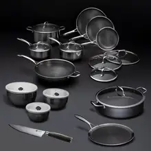 Product image of HexClad 20-Piece All-In Bundle