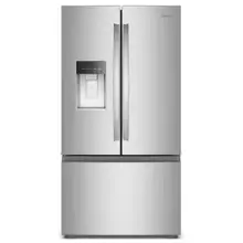 Product image of Whirlpool 36 in. 23 cu. ft. Counter-Depth French-Door Refrigerator (WRFC5036RZ)
