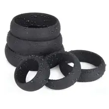 Product image of Soft Silicone Penis Rings