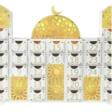 Product image of Ramadan Wooden Countdown Calendar