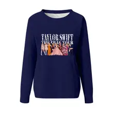 Product image of KANY Taylor Swift 1989 The Eras Tour Women's Blouse Long Sleeved