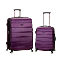 Product image of Rockland 2-Piece Melbourne Hardside Expandable Spinner Wheel Luggage