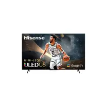Product image of Hisense 55-Inch U6 Series Mini-LED QLED 4K UHD Smart Google TV
