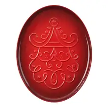 Product image of Le Creuset Santa Claus Platter