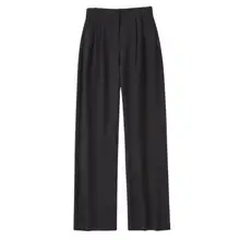 Product image of Abercrombie & Fitch Curve Love Sloane Tailored Pant
