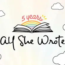 Product image of All She Wrote Books