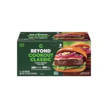 Product image of Beyond Meat Cookout Classic Plant-Based Burger Patties