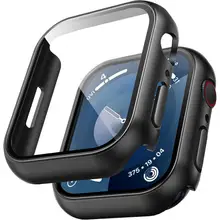 Product image of Tauri 2-Pack Hard Case Designed for Apple Watch Series 9