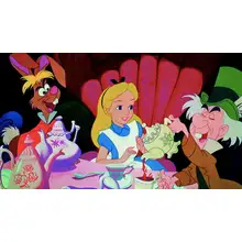Product image of 'Alice in Wonderland' (1951)