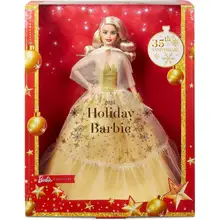 Product image of Barbie 2023 Holiday Barbie Doll