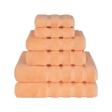 Product image of Darcelle 100% Turkish Cotton 6 Piece Bath Towel Set